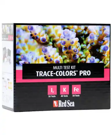 Red Sea Reef Colors Pro Multi Test Kit, Iodine / Potassium / Iron