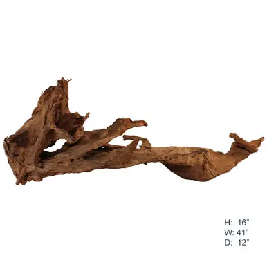 Malaysian Driftwood, Super WYSIWYG 16" x 41" - AquaCave