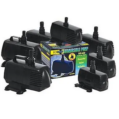 EcoPlus 4950 Submersible Water Pump, 4,950 GPH, 250W