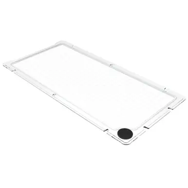 Fiji Cube 38 Gallon Peninsula Rimless AIO Nano Tank Lid