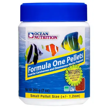 Ocean Nutrition Formula One Marine Pellets, Small, 200 gr. / 7 oz.