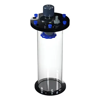 Bashsea 4-12 Waste Collector, 6 x 6 x 14 in. - Blue/Black