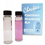 Hanna HI764-11 Nitrite Checker HC® colorimeter calibration standards, 0 and 100 ppb