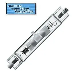 Hamilton 150W 10,000K HQI Metal Halide Bulb, Double Ended - Hamilton Technology