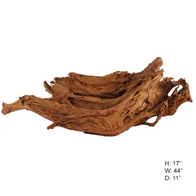 Malaysian Driftwood, Super WYSIWYG 17" x 44" - AquaCave