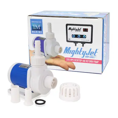 IM AUQA Gadget - MightyJet DC Return Pump - Desktop 326 GPH