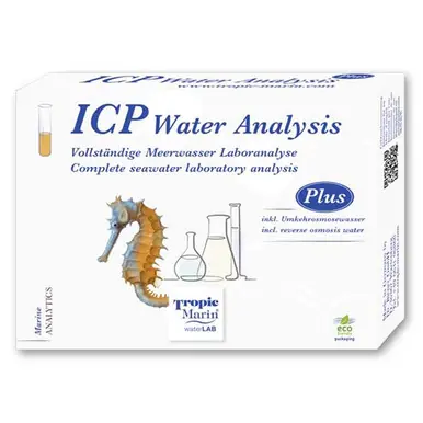 Tropic Marin ICP Water Analyses PLUS - 1 Pack