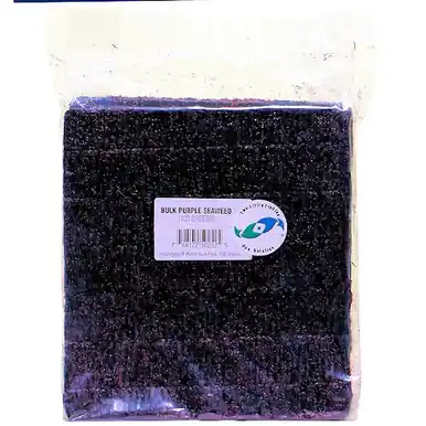 Sea Veggies PURPLE Seaweed, BULK 100 sheets. by Two Little Fishes - Two Little Fishies