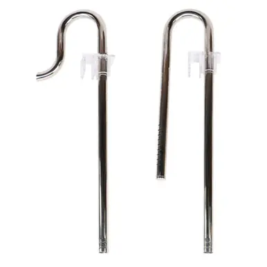Stainless Steel Intake Return Pipe Kit 14" long - AquaCave