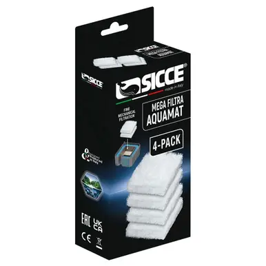 Sicce MEGA FILTRA Replacement Aquamat wool pads (4units)