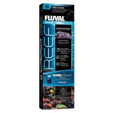 Fluval Reef 4.0 LED Fixture, 22W, 15-24″
