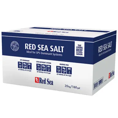 Red Sea Salt - 160 gal - Box