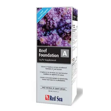 Red Sea Reef Foundations A (Ca/SR) 500 ML