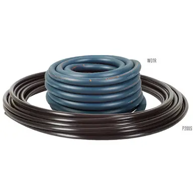 Heavy Set Weighted Air Tubing, 3/8" ID - 50' Roll