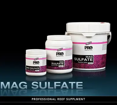 Fritz PRO Bulk Magnesium Sulfate, 5 gal.