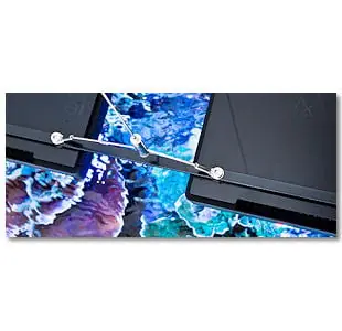 + ONE SHORT RAIL KIT for EcoTech Radion XR30W LED Aquarium Light Fixture - EcoTech Marine