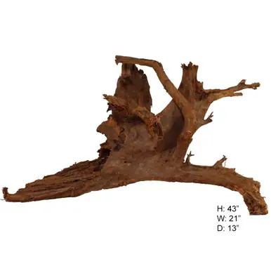 Malaysian Driftwood, Super WYSIWYG 20" x 33" - AquaCave