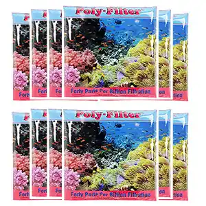 12 PACK - 12 x Poly Bio Marine Poly Filter Pad 12" x 12"