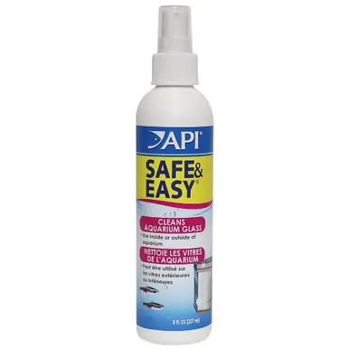 API Safe & Easy Aquarium Cleaner 8oz.