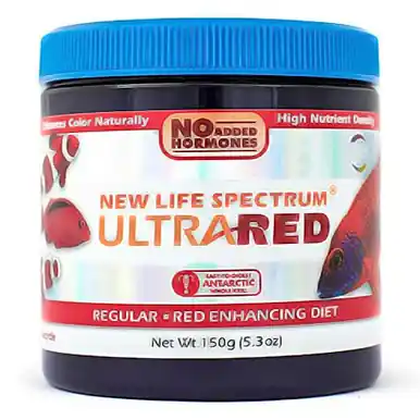 New Life Spectrum Naturox Series - Ultra Red Regular Sinking Pellet (1mm-1.5mm) 150g