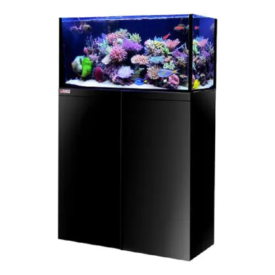 OCTO LUX 32gal Aquarium System with Black Cabinet - Reef Octopus