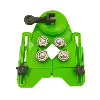 Diamond Glass Bit Guide with 1 Suction Holder - AquaCave