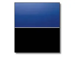 24" High Aquarium Background Black / Blue (sold per foot) - Fluval