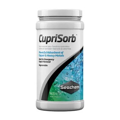 Seachem CupriSorb 250 ml.