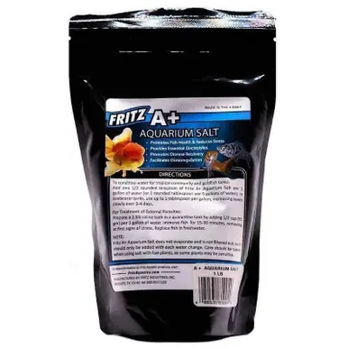 Aquarium Salt 1lb by Fritz