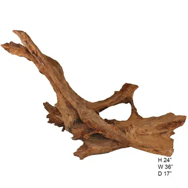 SOLD - Malaysian Driftwood, Super WYSIWYG 24" x 36"