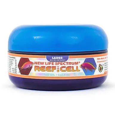 New Life Spectrum Naturox Series- Reef Cell Large Microcapsules Small Reef Fish (400-600 microns) 15g