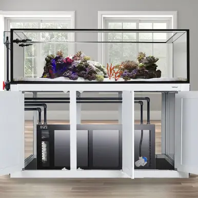 IM EXT 200 Gallon Peninsula Complete Reef System – White (Made to Order) - Innovative Marine