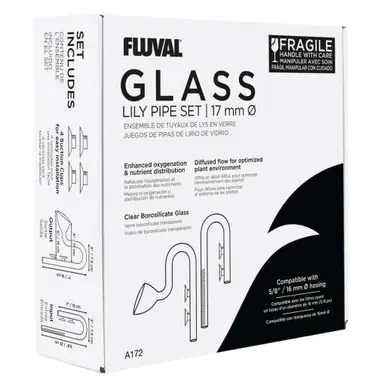 Fluval X07 Glass Input/Output Lily Pipe