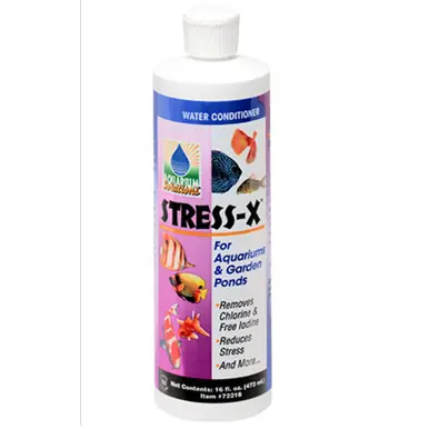 Hikari Stress-X Water Conditioner 16oz.