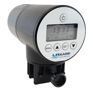 LifeGard Intelli Feed Fish Food Feeder