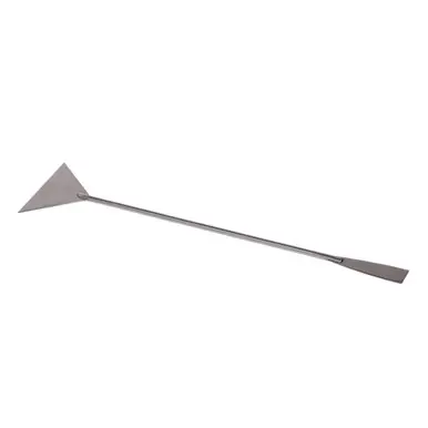 Stainless Steel Aquarium Sand Spatula 12.8" long - AquaCave