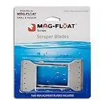 Mag Float Replacement Scrapers for Small / Medium Mag Float Cleaners, 2 Pack - Mag-Float