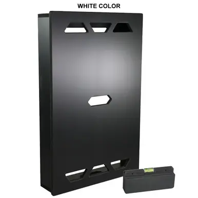 White Aquarium Controller Board Wire Management System - HYDROS