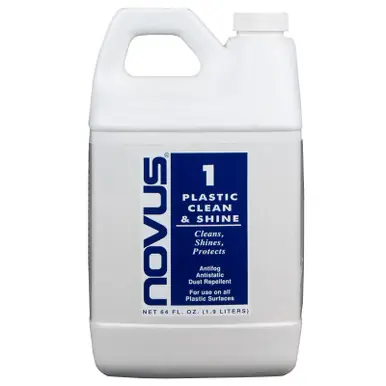 Novus Plastic Polish #1 64 Oz.