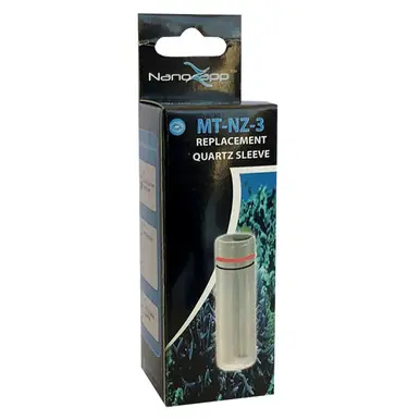 Replacement Quatz Sleeve for JBJ Nano Zapp 3W In-Line UV Sterilizer