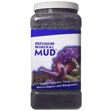 CaribSea Mineral-Mud - Refugium Media, 1 gal.