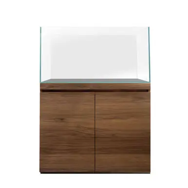 Fluval Visi-White Rimless Tank 90P 53 gal with Stand Combo