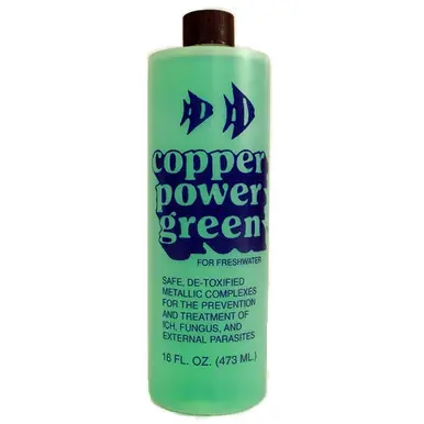 Copper Power, Freshwater 16 oz.