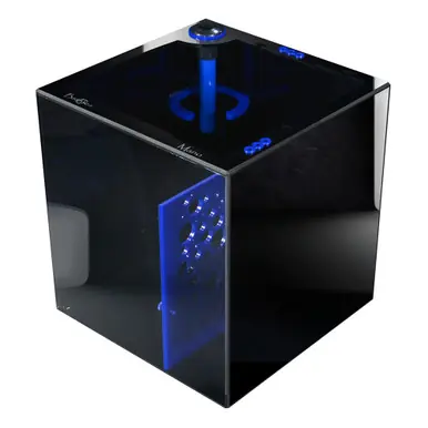 Bashsea SS-Mano Signature Series Sump, 14 x 14 x 15 in. - Blue/Black