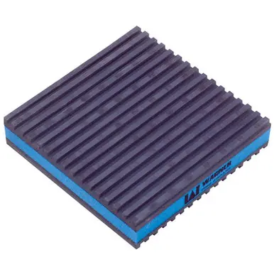 Anti-Vibration Pad, 6" x 6" x 7/8"