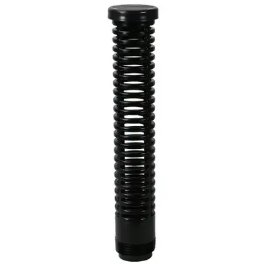 High Capacity Suction Screens, 1" Diameter x 8" Tall, Fits 1" Threaded Bulkhead - AquaCave