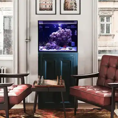 IM Fusion Pro 2, 40 AIO Aquarium w/ APS Stand - Black