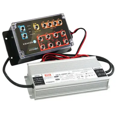 HYDROS Kraken 24V Power Center