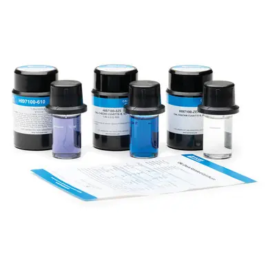 Hanna CAL Check Standards for HI97105 - Cuvette Kit