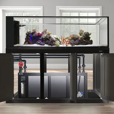 IM INT 200 Gallon Peninsula Complete Reef System – Black (Made to Order) - Innovative Marine